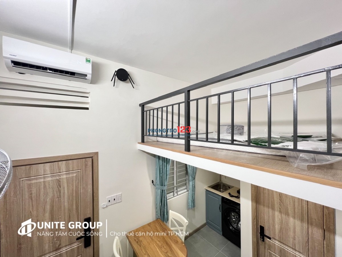 CHO THUÊ PHÒNG DUPLEX, NHÀ MỚI 100%, FULL NỘI THẤT GẦN TRƯỜNG ĐẠI HỌC GIAO THÔNG VẬN TẢI