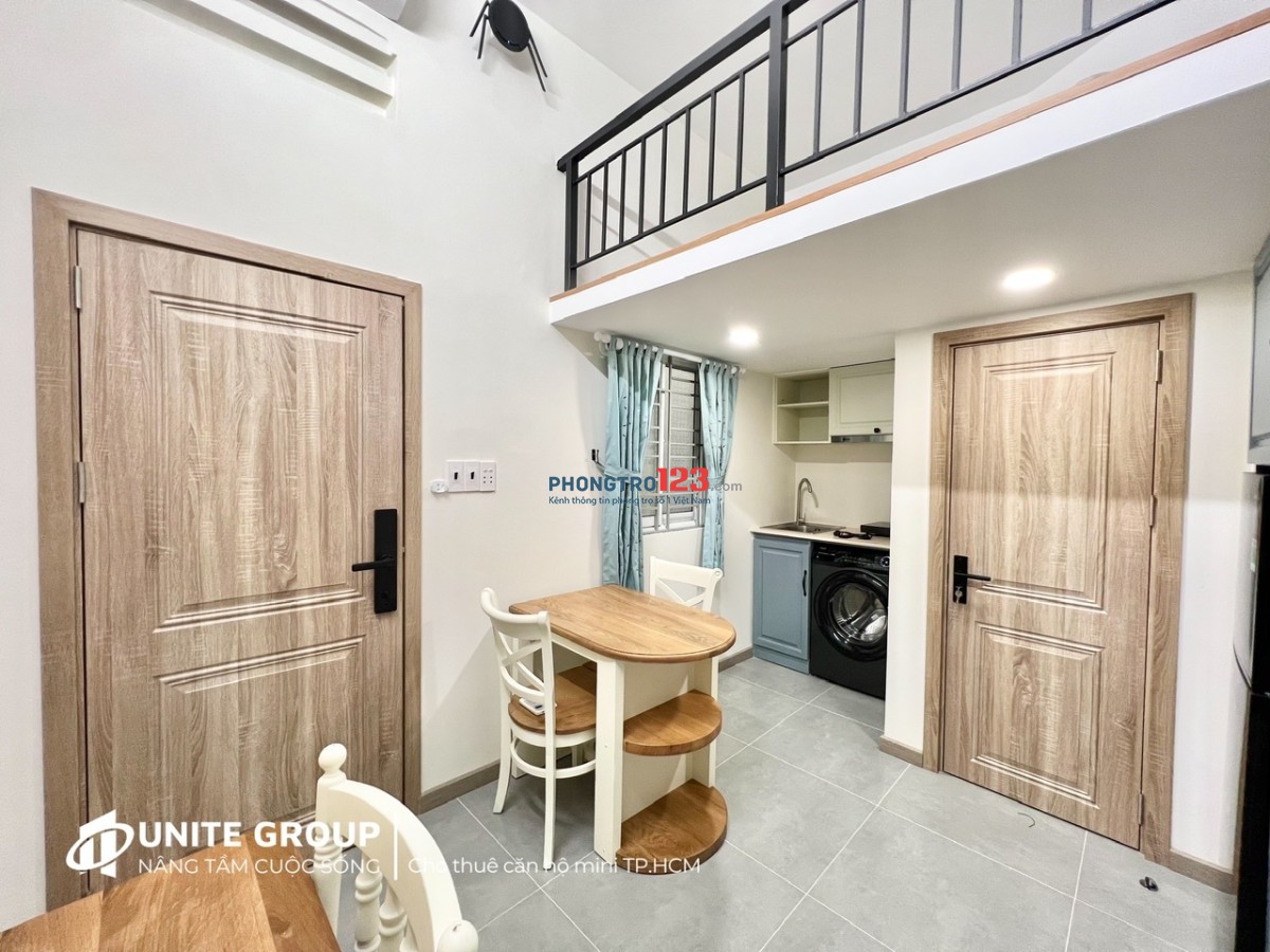 CHO THUÊ PHÒNG DUPLEX, NHÀ MỚI 100%, FULL NỘI THẤT GẦN TRƯỜNG ĐẠI HỌC GIAO THÔNG VẬN TẢI