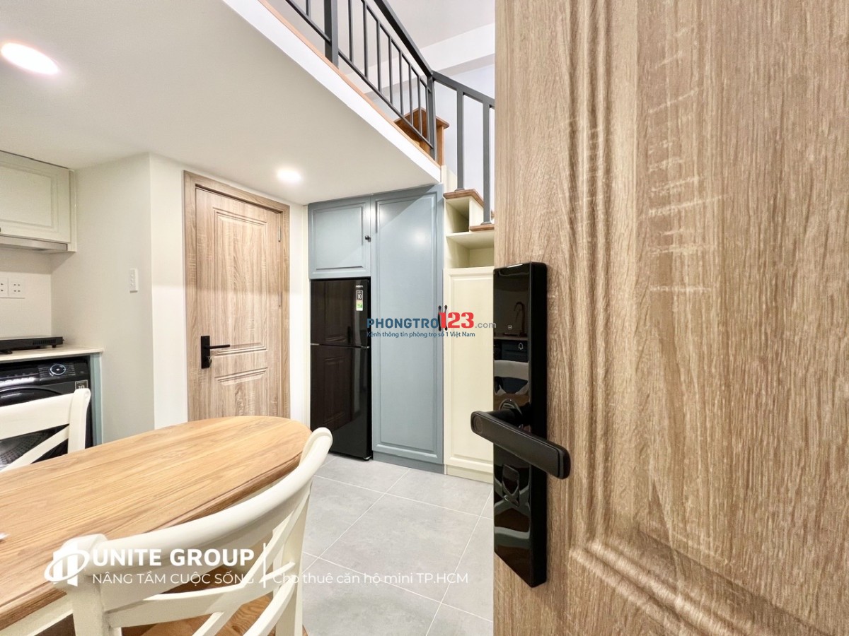 CHO THUÊ PHÒNG DUPLEX, NHÀ MỚI 100%, FULL NỘI THẤT GẦN TRƯỜNG ĐẠI HỌC GIAO THÔNG VẬN TẢI