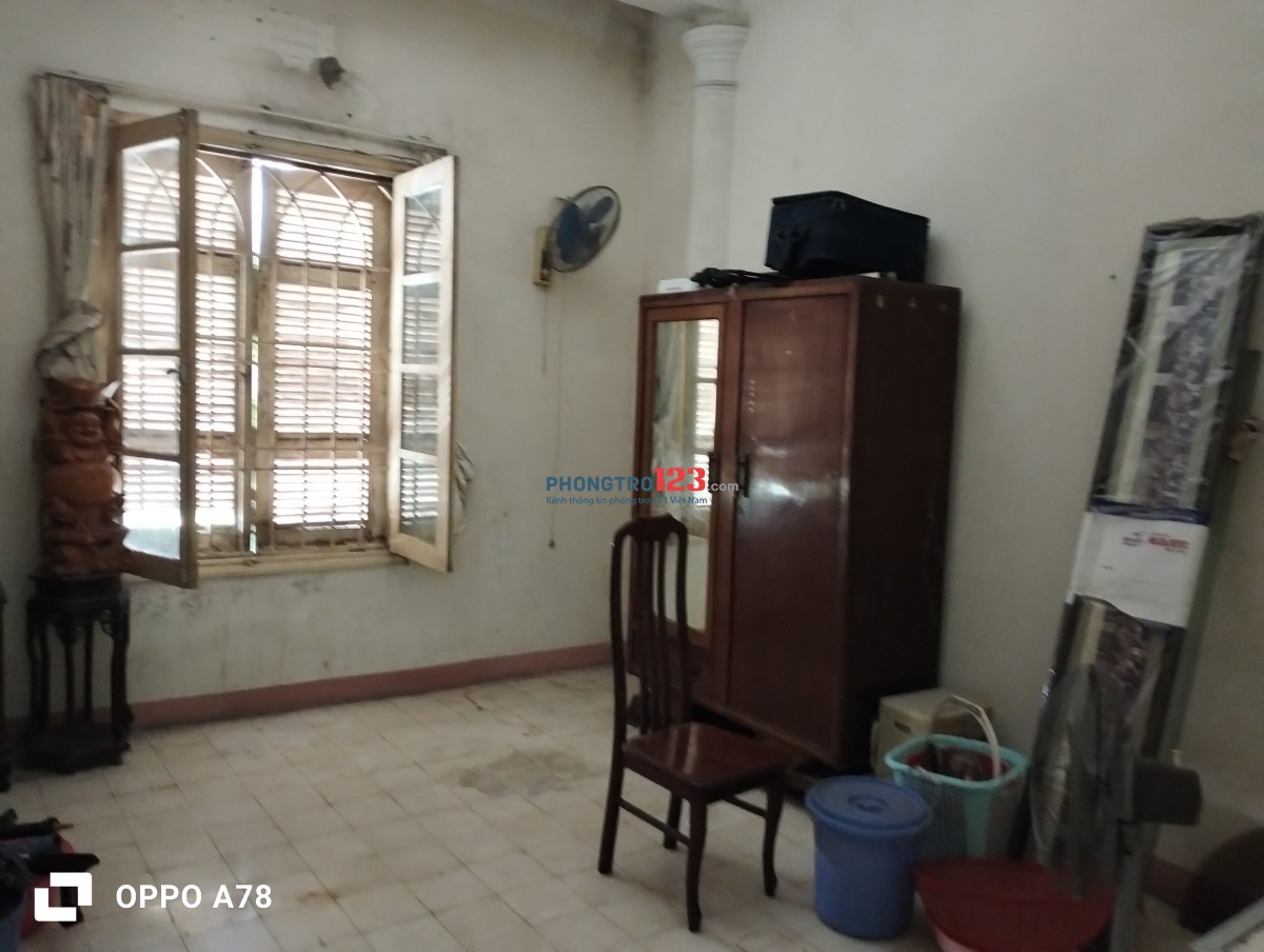 CHO THUÊ NGUYÊN CĂN NHÀ MẶT PHỐ ĐỂ KINH DOANH số 83 Phố Thịnh Liệt phường Hoàng Mai Hà nội