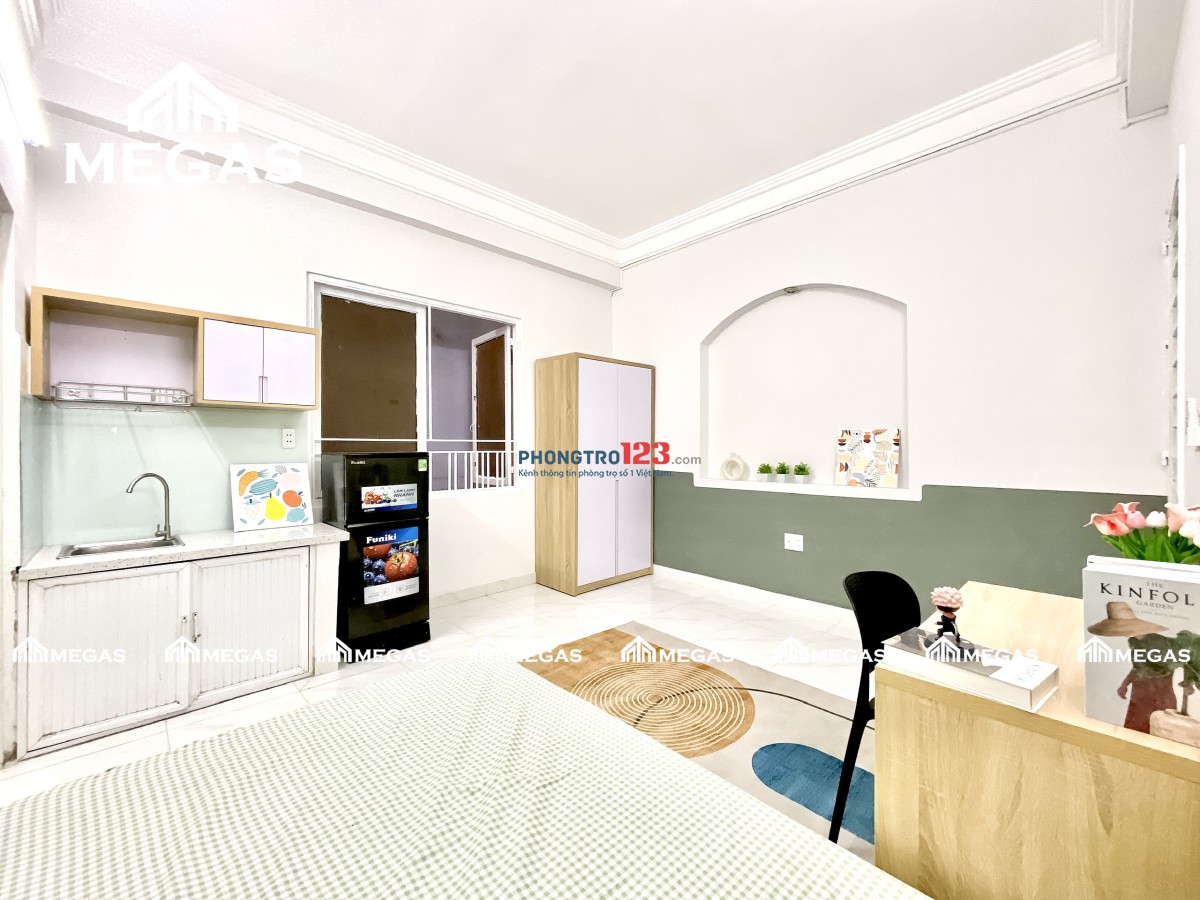 CHÍNH CHỦ CHO THUÊ PHÒNG MƠI XÂY CÓ FULL NỘI THẤT CƠ BẢN