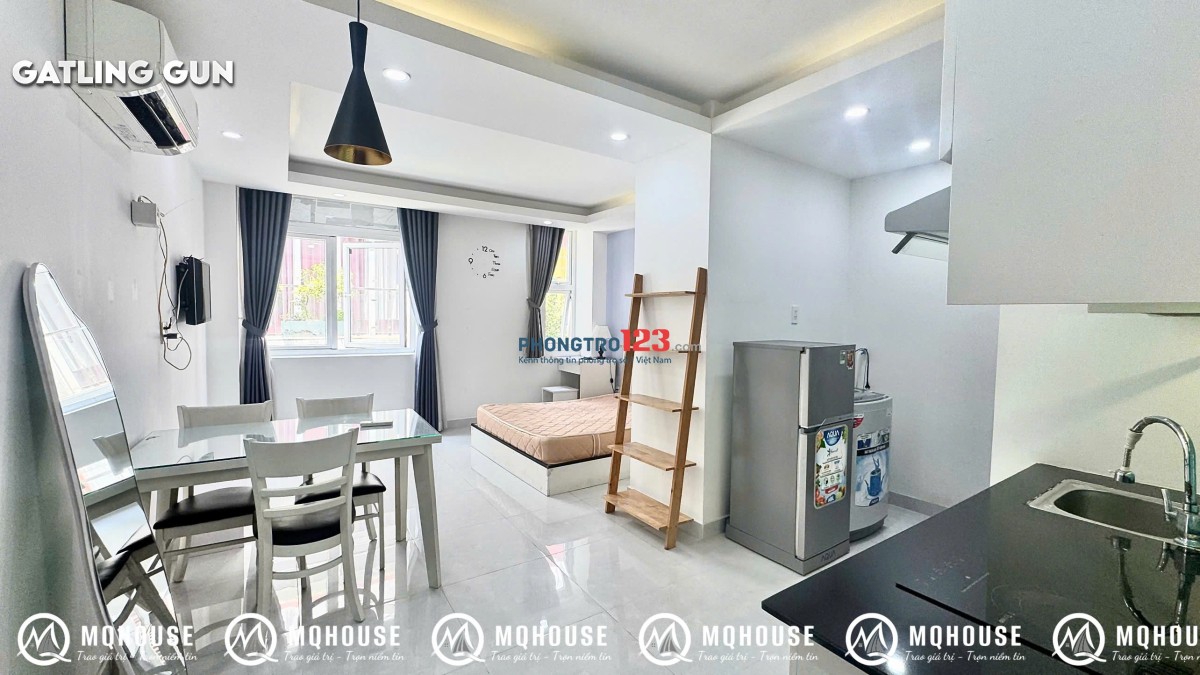 Studio thang máy Nguyễn Thị Minh Khai gần Thảo Cầm Viên, cầu Thị Nghè - Đài Truyền Hình Quận 1