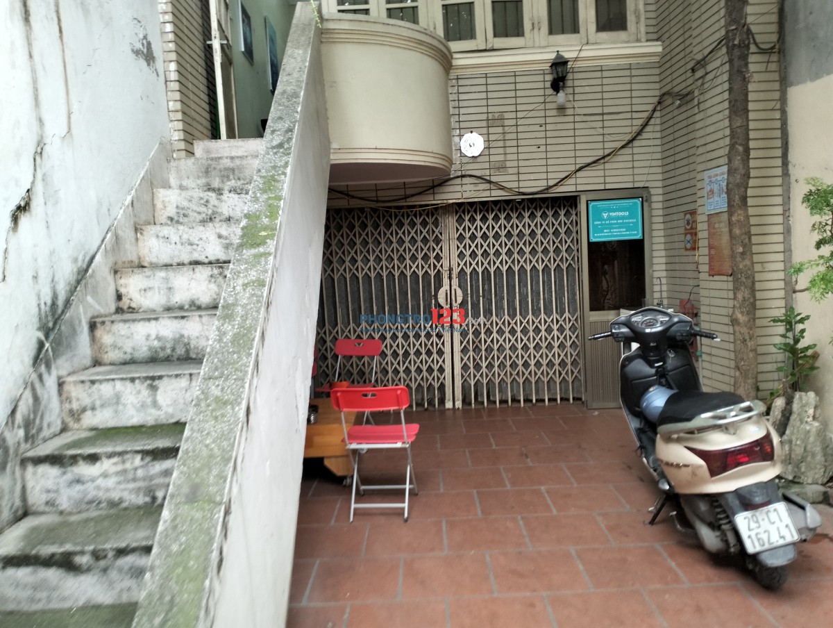 CHO THUÊ NGUYÊN CĂN NHÀ MẶT PHỐ ĐỂ KINH DOANH số 83 Phố Thịnh Liệt phường Hoàng Mai Hà nội