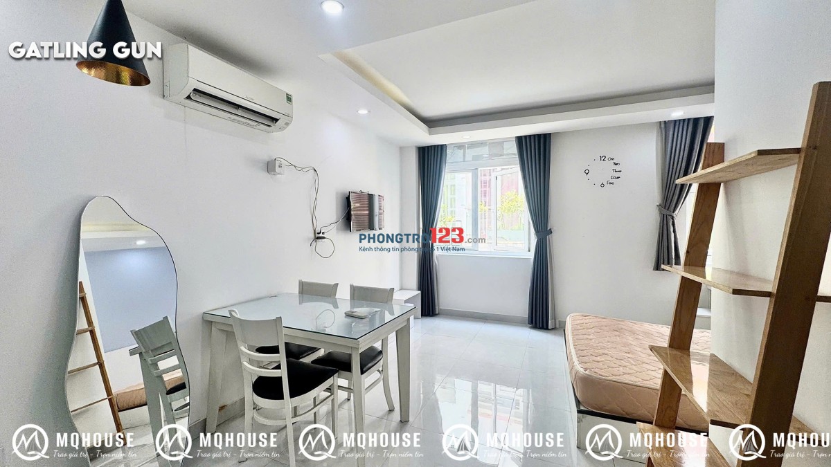 Studio thang máy Nguyễn Thị Minh Khai gần Thảo Cầm Viên, cầu Thị Nghè - Đài Truyền Hình Quận 1