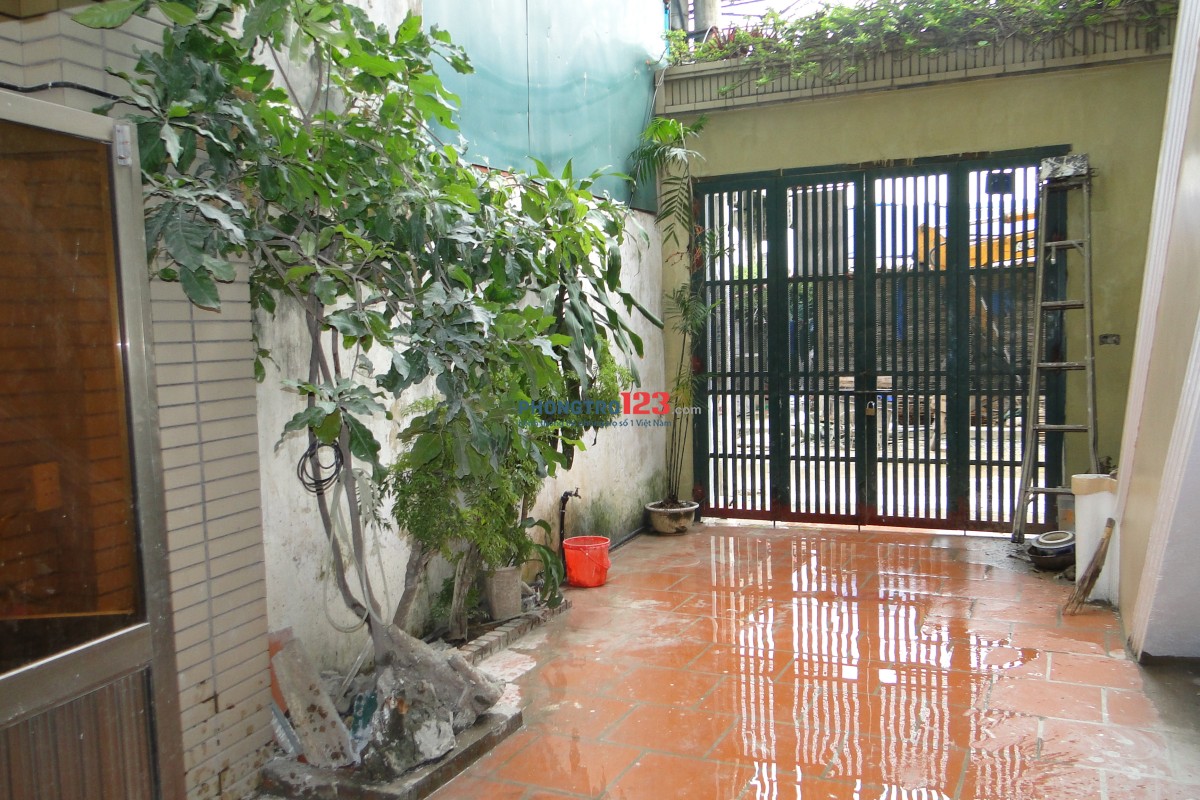 CHO THUÊ NGUYÊN CĂN NHÀ MẶT PHỐ ĐỂ KINH DOANH số 83 Phố Thịnh Liệt phường Hoàng Mai Hà nội