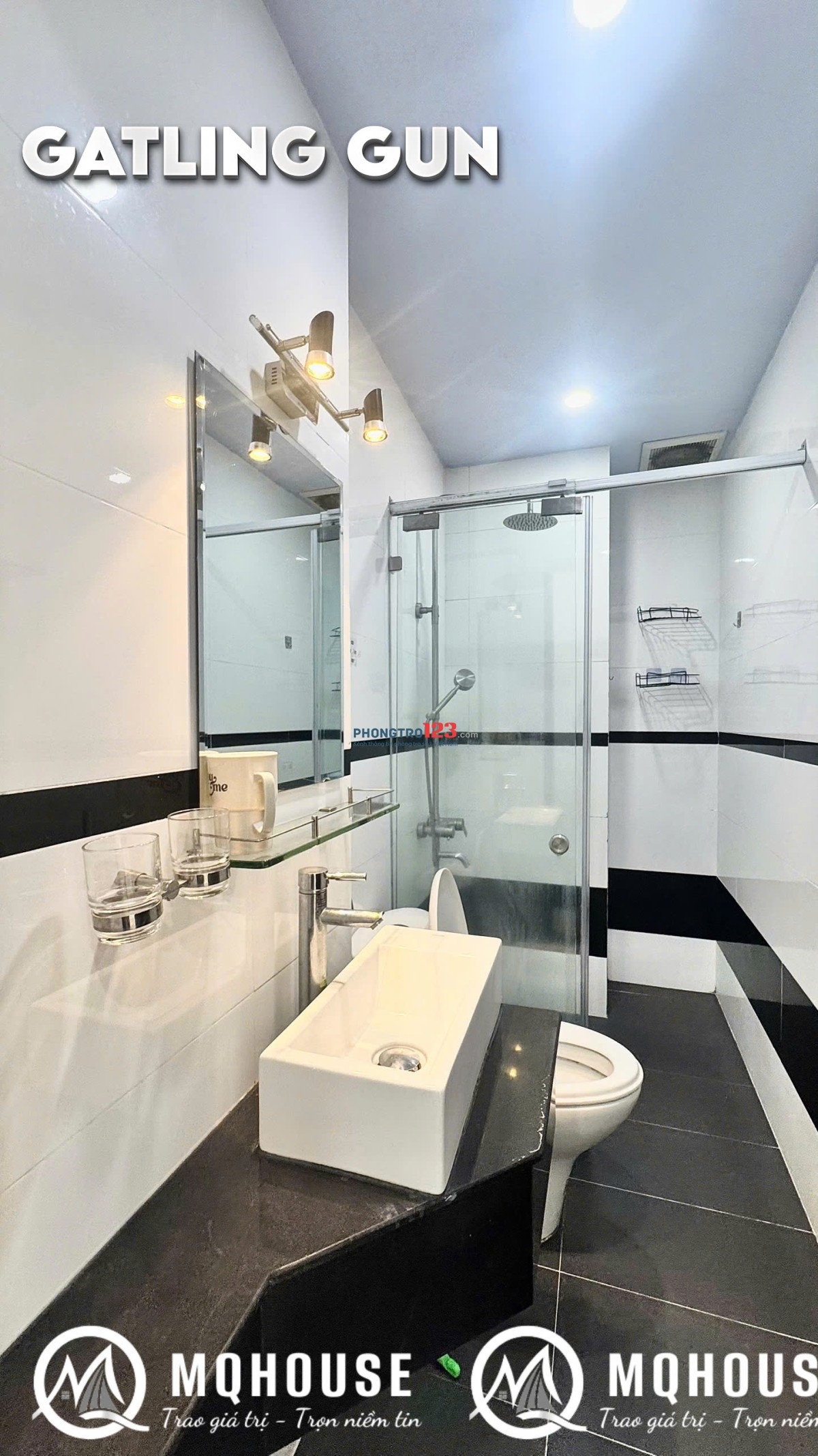 Studio thang máy Nguyễn Thị Minh Khai gần Thảo Cầm Viên, cầu Thị Nghè - Đài Truyền Hình Quận 1