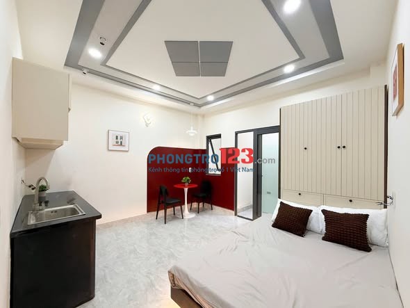 Phòng new 100% nội thất siêu xịn gần CV Gò Vấp, IUH, VLU
