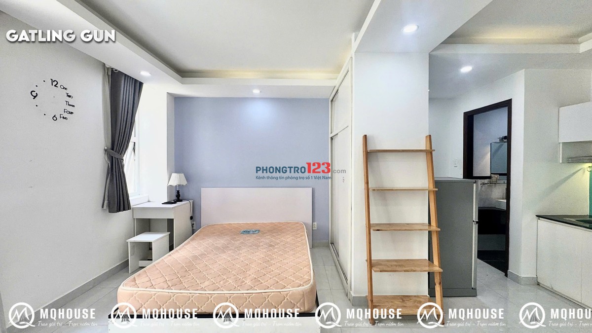 Studio thang máy Nguyễn Thị Minh Khai gần Thảo Cầm Viên, cầu Thị Nghè - Đài Truyền Hình Quận 1