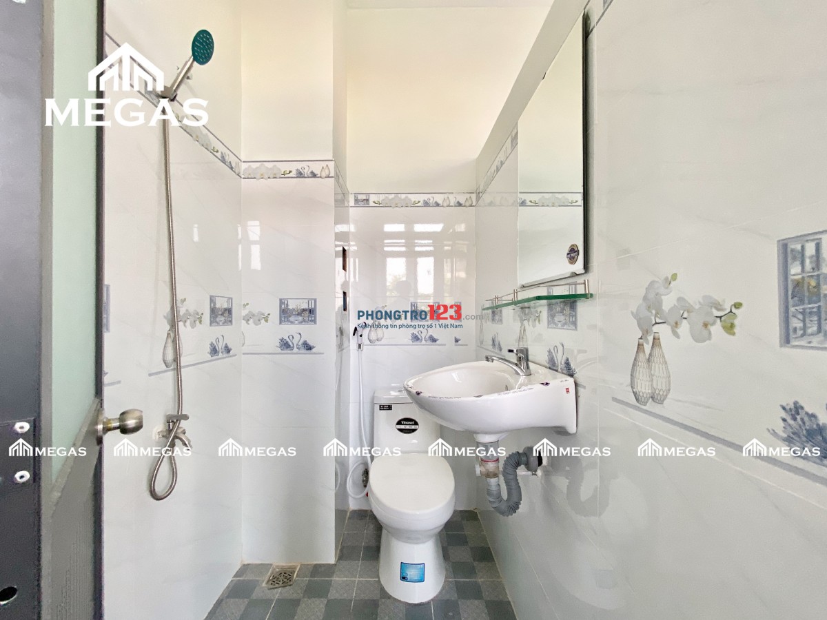 Khai trương phòng mới giá rẻ, Ban công/Cửa sổ ngay Tân Quy Đông cạnh Lotte, chợ Tân Mỹ, Phú Mỹ Hưng