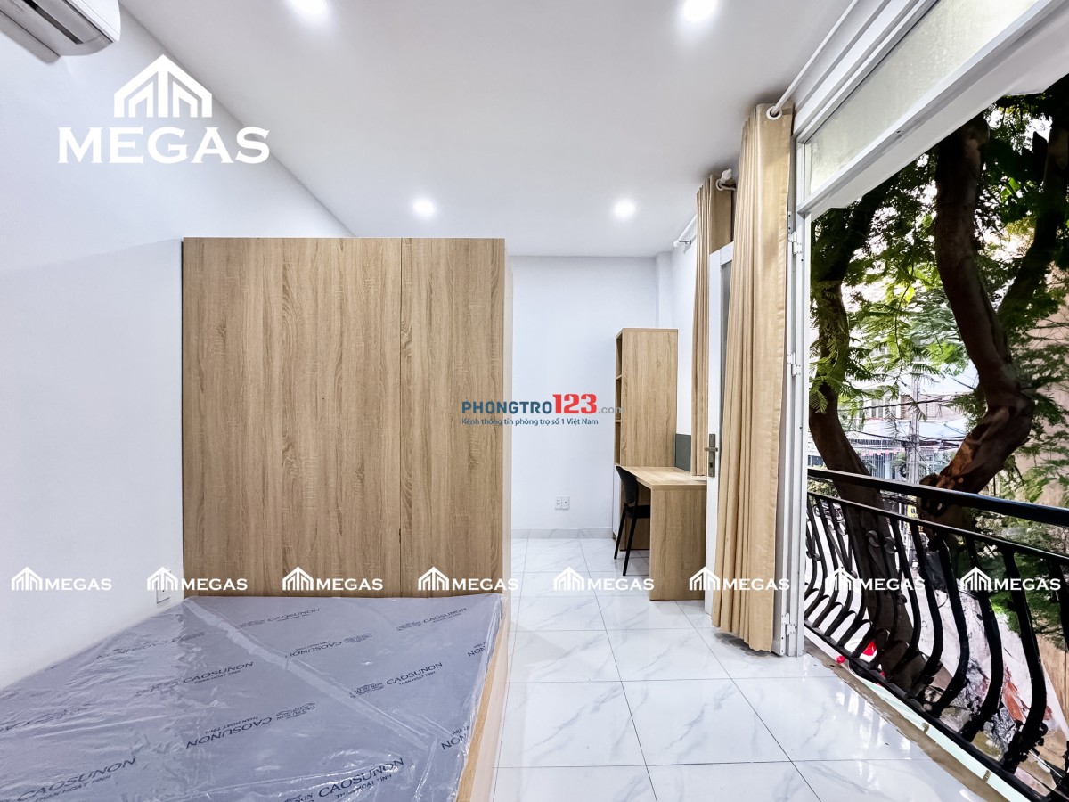 Khai trương phòng mới giá rẻ, Ban công/Cửa sổ ngay Tân Quy Đông cạnh Lotte, chợ Tân Mỹ, Phú Mỹ Hưng
