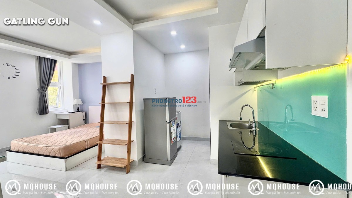 Studio thang máy Nguyễn Thị Minh Khai gần Thảo Cầm Viên, cầu Thị Nghè - Đài Truyền Hình Quận 1