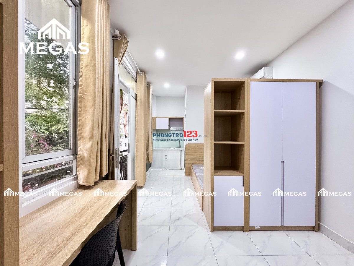 Khai trương phòng mới giá rẻ, Ban công/Cửa sổ ngay Tân Quy Đông cạnh Lotte, chợ Tân Mỹ, Phú Mỹ Hưng