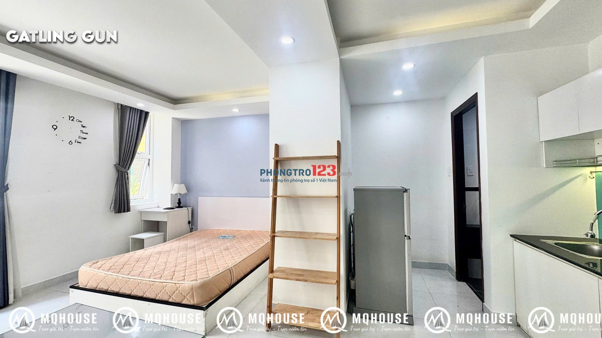 Studio thang máy Nguyễn Thị Minh Khai gần Thảo Cầm Viên, cầu Thị Nghè - Đài Truyền Hình Quận 1