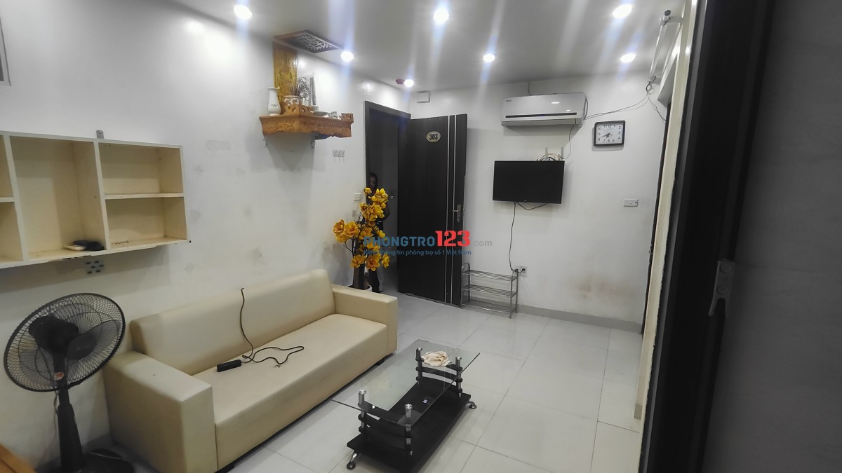 Cho thuê CH mini 26m2, 4,0 triệu tại ngõ 22, Lương Khánh Thiện, Tương Mai