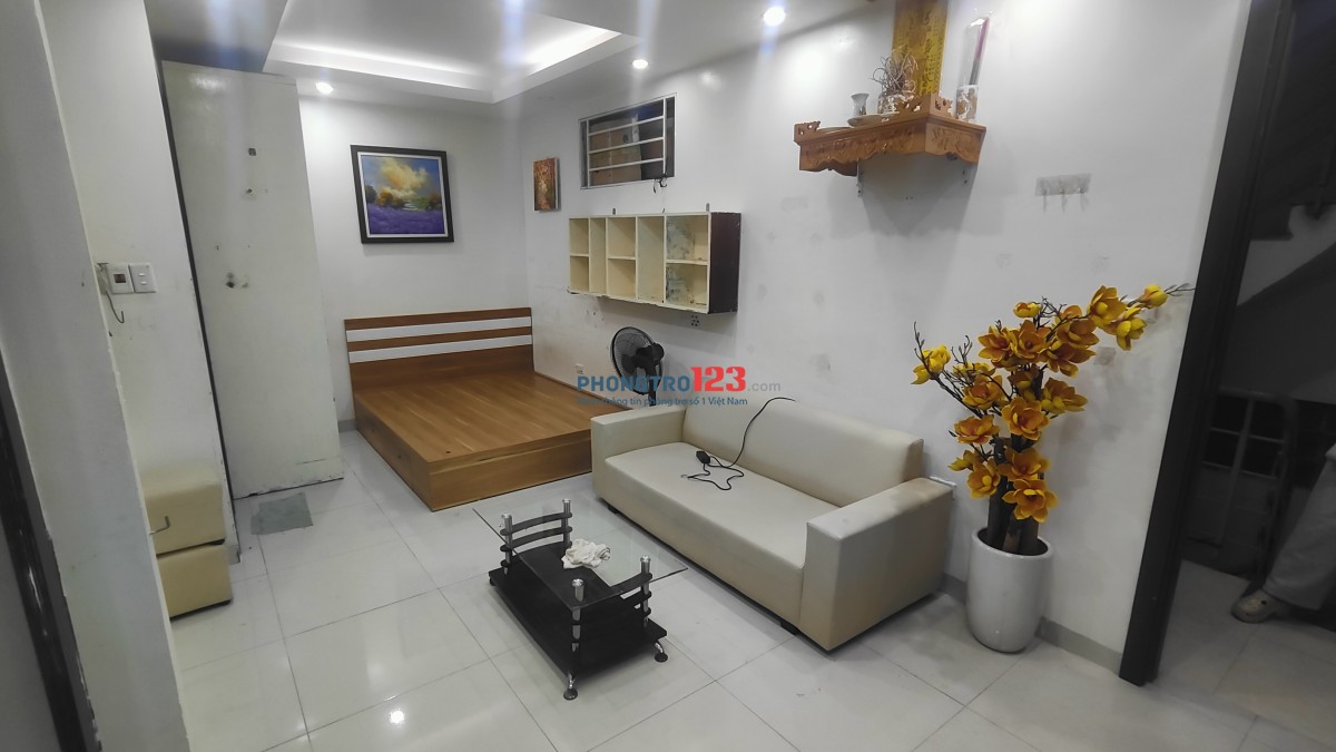 Cho thuê CH mini 26m2, 4,0 triệu tại ngõ 22, Lương Khánh Thiện, Tương Mai