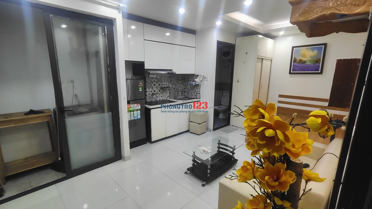 Cho thuê CH mini 26m2, 4,0 triệu tại ngõ 22, Lương Khánh Thiện, Tương Mai