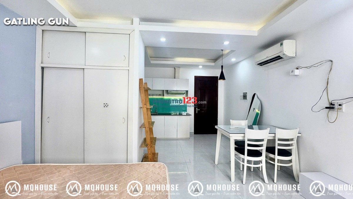 Studio thang máy Nguyễn Thị Minh Khai gần Thảo Cầm Viên, cầu Thị Nghè - Đài Truyền Hình Quận 1