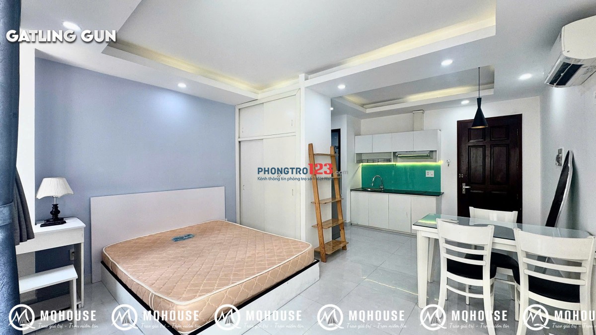 Studio thang máy Nguyễn Thị Minh Khai gần Thảo Cầm Viên, cầu Thị Nghè - Đài Truyền Hình Quận 1