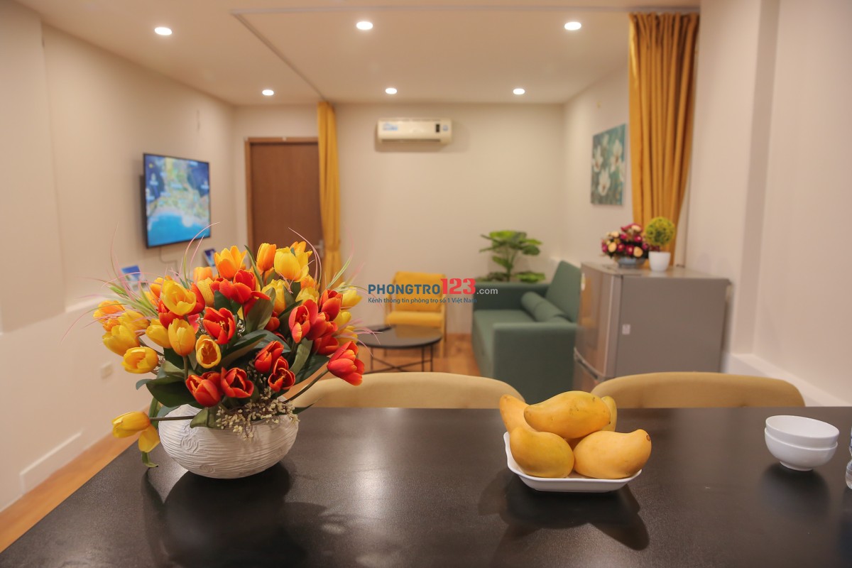 Chính chủ cho thuê căn hộ khép kín mặt phố Đặng trần Côn
