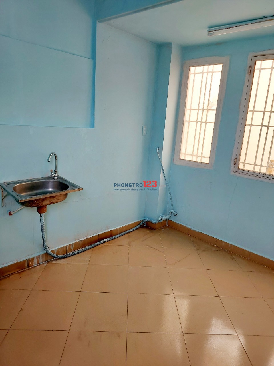 Cho Thuê Phòng Q3 .rộng rãi thoải mái.cửa sổ.1tr900