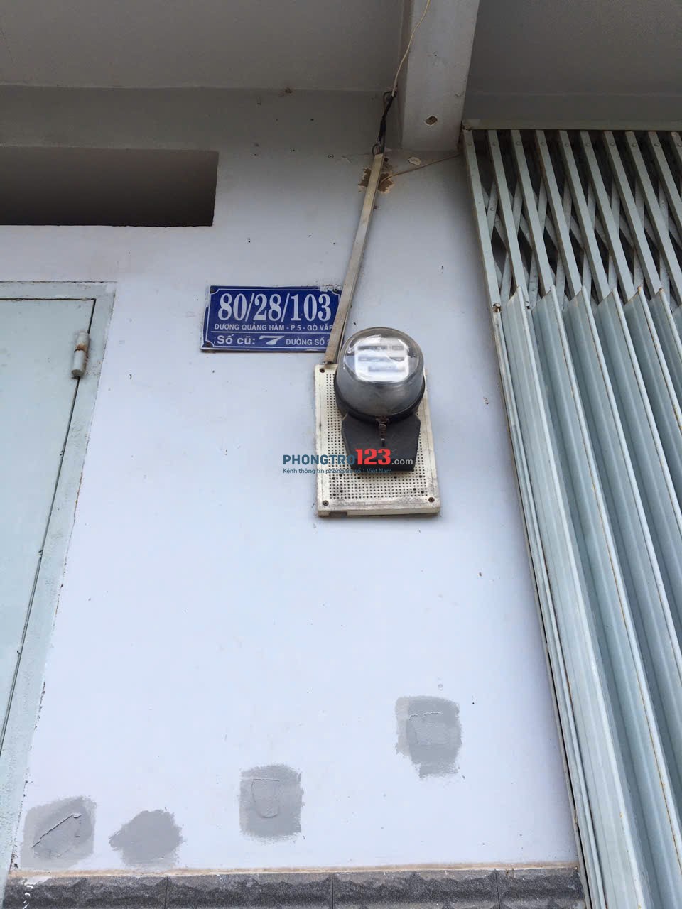 Cho thuê phòng ở Quận Gò Vấp, cách Đại học Văn Lang 30m