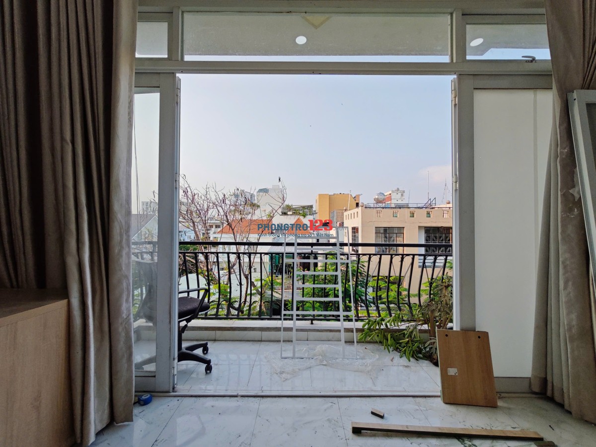 Khai trương phòng mới giá rẻ, Ban công/Cửa sổ ngay Tân Quy Đông cạnh Lotte, chợ Tân Mỹ, Phú Mỹ Hưng