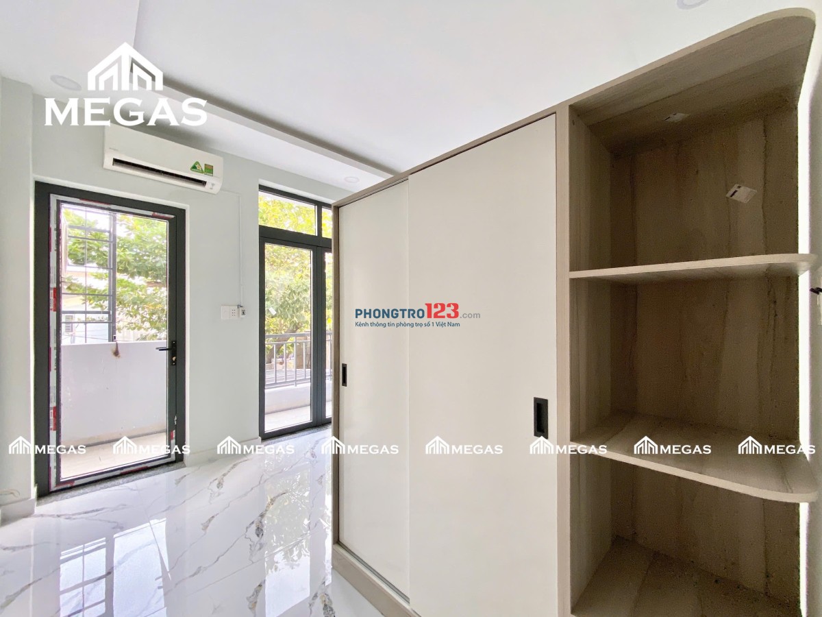 Khai trương phòng mới giá rẻ, Ban công/Cửa sổ ngay Tân Quy Đông cạnh Lotte, chợ Tân Mỹ, Phú Mỹ Hưng