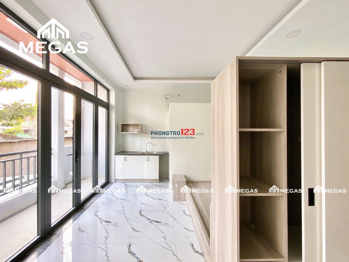Khai trương phòng mới giá rẻ, Ban công/Cửa sổ ngay Tân Quy Đông cạnh Lotte, chợ Tân Mỹ, Phú Mỹ Hưng