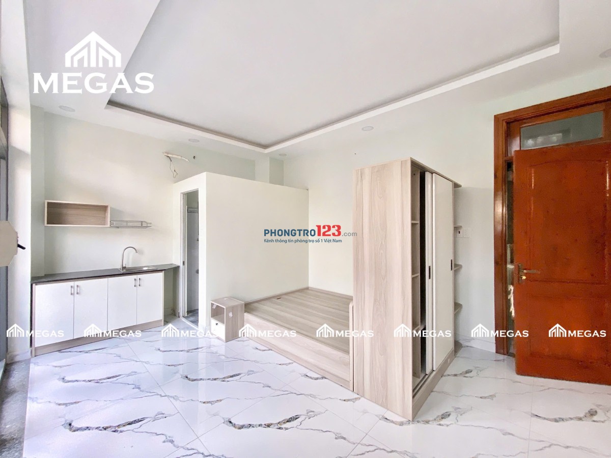 Khai trương phòng mới giá rẻ, Ban công/Cửa sổ ngay Tân Quy Đông cạnh Lotte, chợ Tân Mỹ, Phú Mỹ Hưng