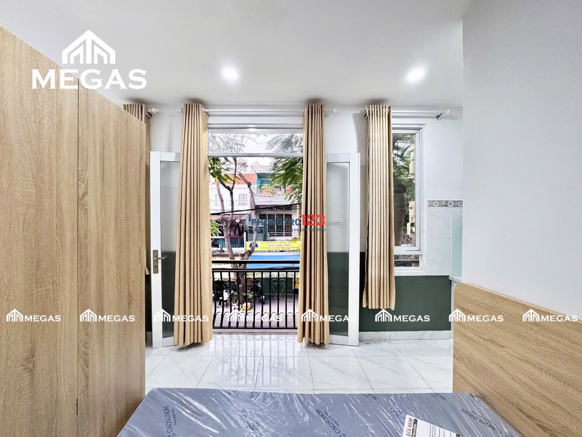 Khai trương phòng mới giá rẻ, Ban công/Cửa sổ ngay Tân Quy Đông cạnh Lotte, chợ Tân Mỹ, Phú Mỹ Hưng