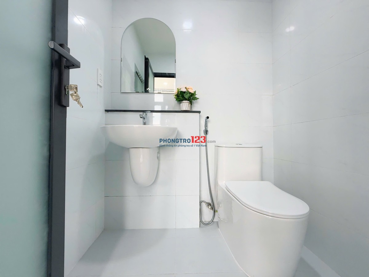 CHO THUÊ CĂN HỘ MINI FULL NỘI THẤT CÓ CỬA SỔ LỚN, NGAY LOTTE MART, GẦN CẦU KÊNH TẺ