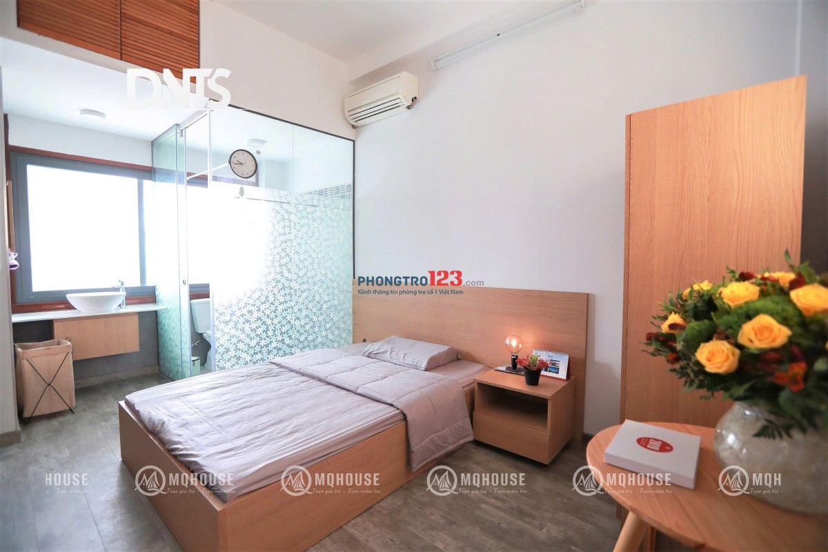 Cho Thuê Phòng Hẻm An Ninh, Sạch Sẽ gần Trường ĐH Kinh Tế Q1