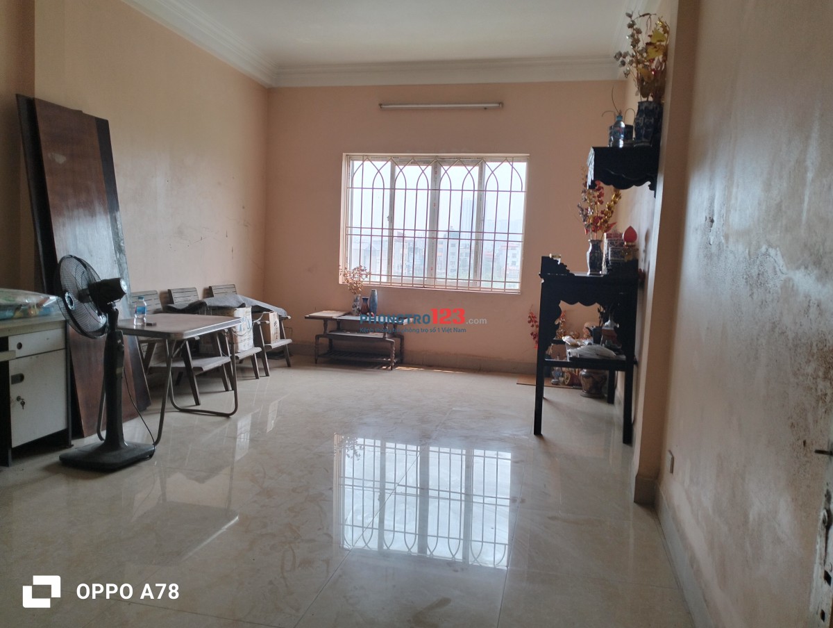 CHO THUÊ NGUYÊN CĂN NHÀ MẶT PHỐ ĐỂ KINH DOANH số 83 Phố Thịnh Liệt phường Hoàng Mai Hà nội
