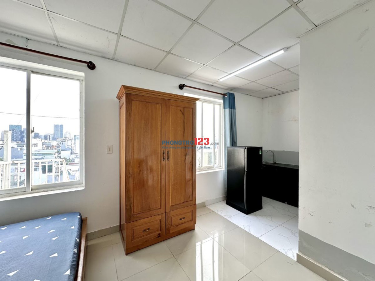 PHÒNG THOÁNG CỬA SỔ TO GIÁ RẺ ĐẦY ĐỦ TIỆN NGHI TẠI NGUYỄN VĂN LINH GẦN LOTTE MART Q7