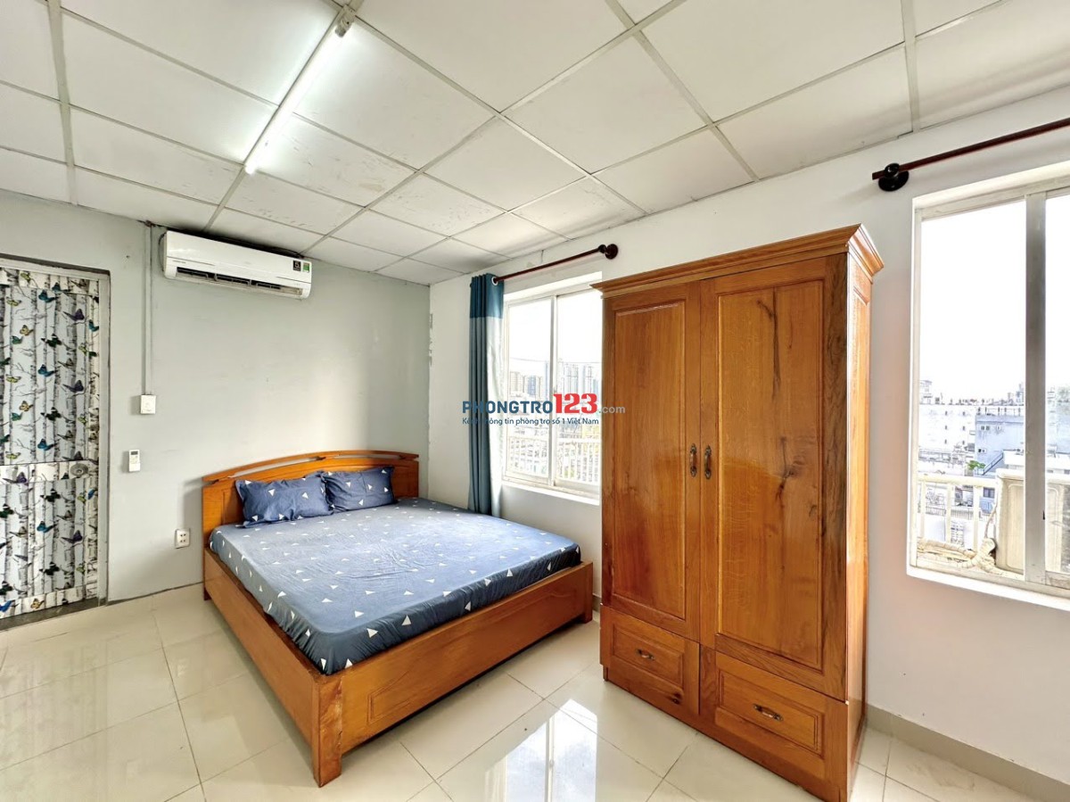 PHÒNG THOÁNG CỬA SỔ TO GIÁ RẺ ĐẦY ĐỦ TIỆN NGHI TẠI NGUYỄN VĂN LINH GẦN LOTTE MART Q7