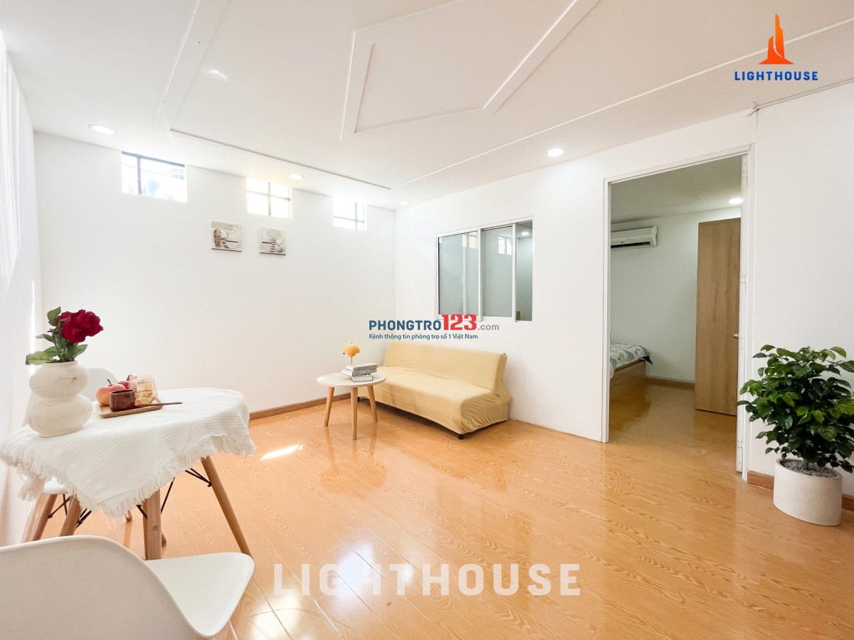 1PN xịn xò – ở là ghiền ngay Tân Bình, giáp cv Hoàng Văn Thụ, chợ Phạm Văn Hai