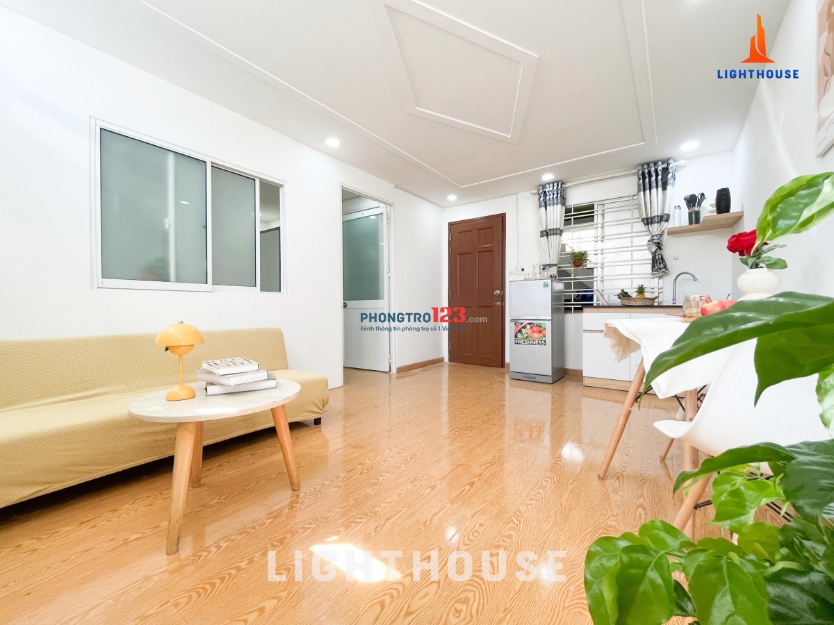 1PN xịn xò – ở là ghiền ngay Tân Bình, giáp cv Hoàng Văn Thụ, chợ Phạm Văn Hai