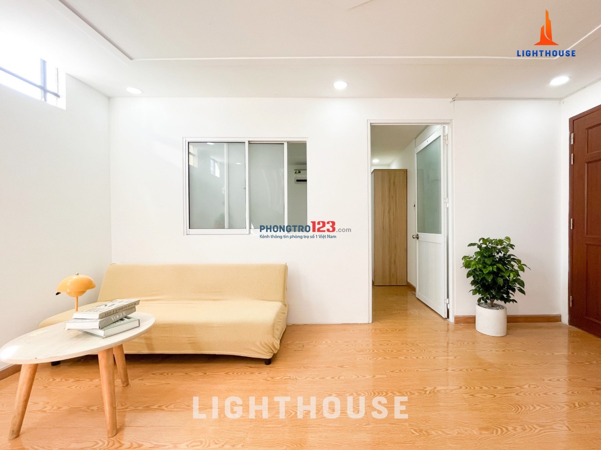1PN xịn xò – ở là ghiền ngay Tân Bình, giáp cv Hoàng Văn Thụ, chợ Phạm Văn Hai