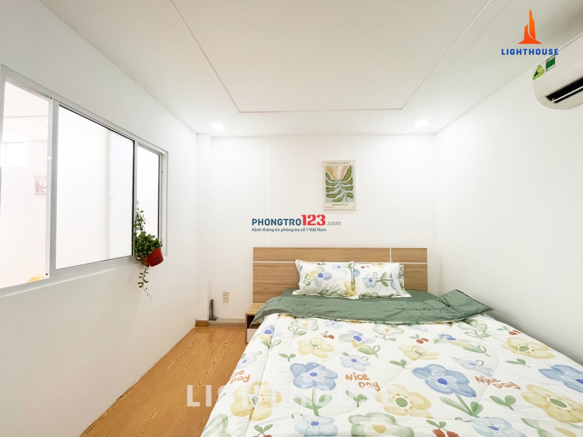 1PN xịn xò – ở là ghiền ngay Tân Bình, giáp cv Hoàng Văn Thụ, chợ Phạm Văn Hai