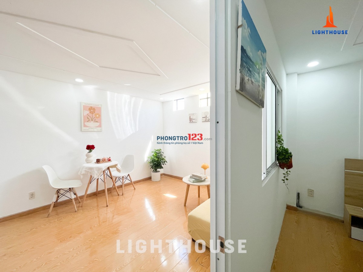 1PN xịn xò – ở là ghiền ngay Tân Bình, giáp cv Hoàng Văn Thụ, chợ Phạm Văn Hai