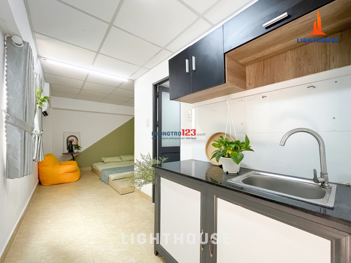 CHỐT NGAY CĂN STUDIO XINH XẮN - THOÁNG MÁT FULL NT GÒ VẤP