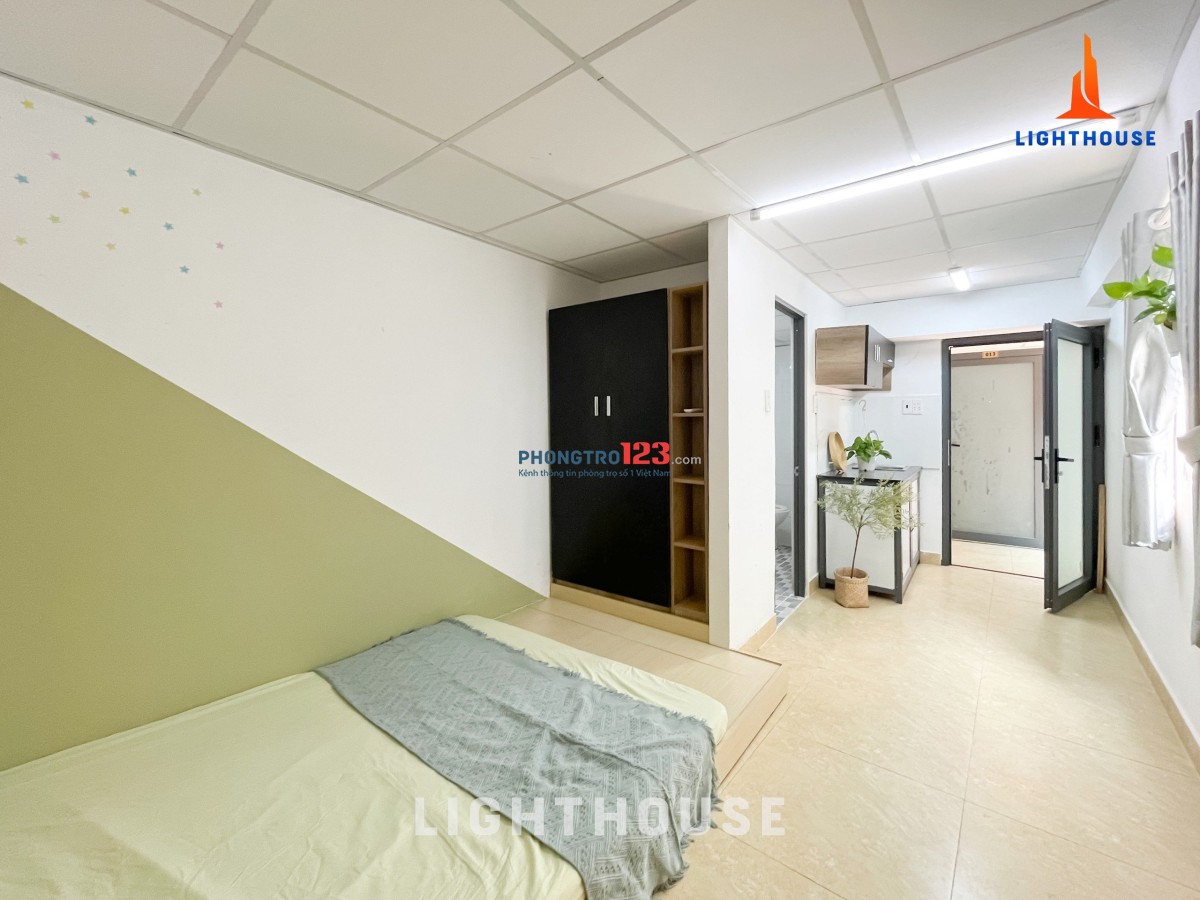 CHỐT NGAY CĂN STUDIO XINH XẮN - THOÁNG MÁT FULL NT GÒ VẤP