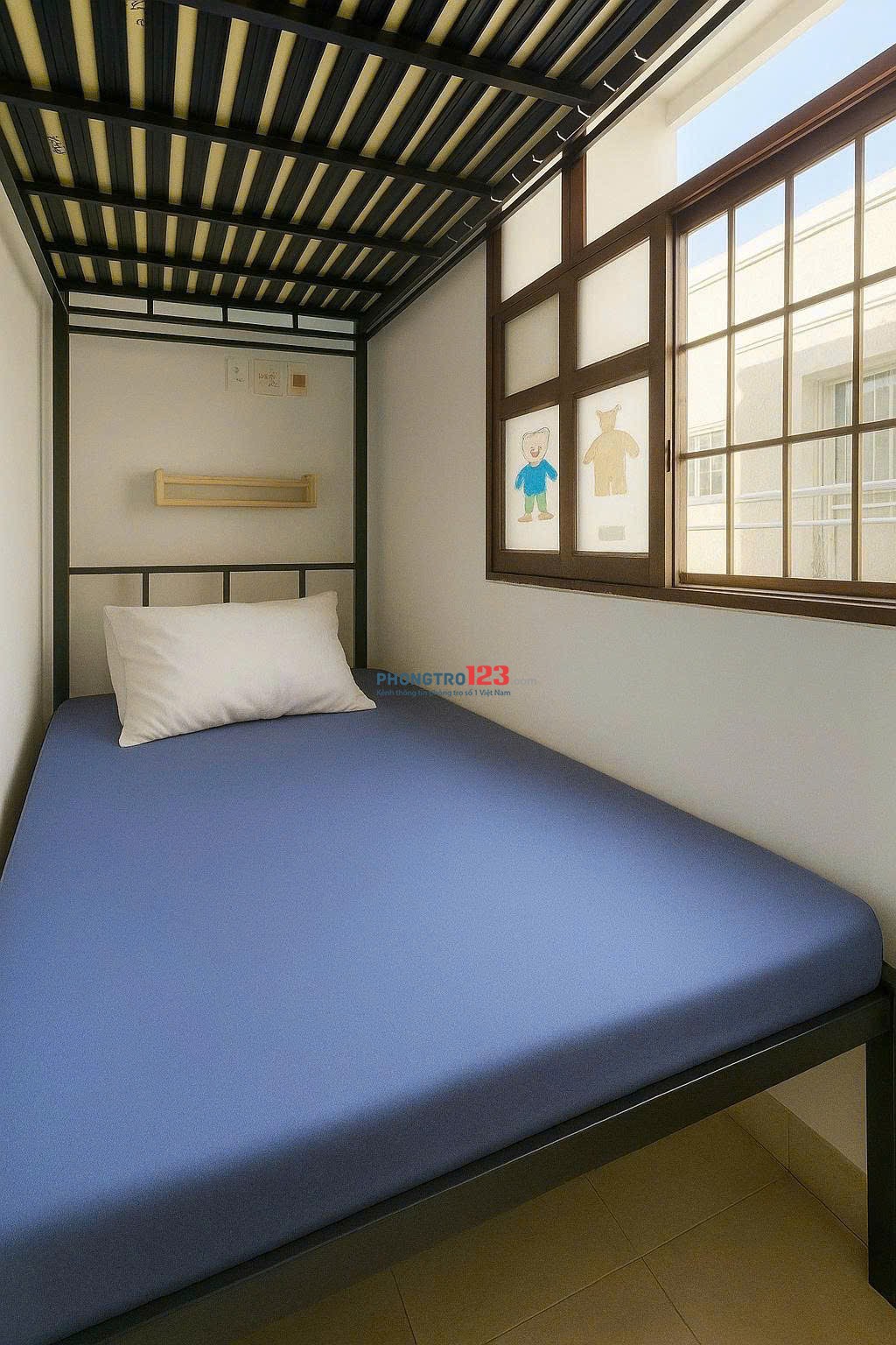 TRỌ 1 NGƯỜI/ KÝ TÚC XÁ TIỆN NGHI QUẬN 7, CHỈ TỪ 1TR5 BAO HẾT