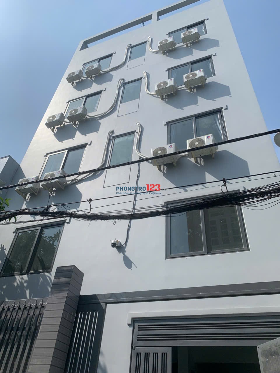 CHO THUÊ PHÒNG MỚI XÂY Ở THỚI AN
