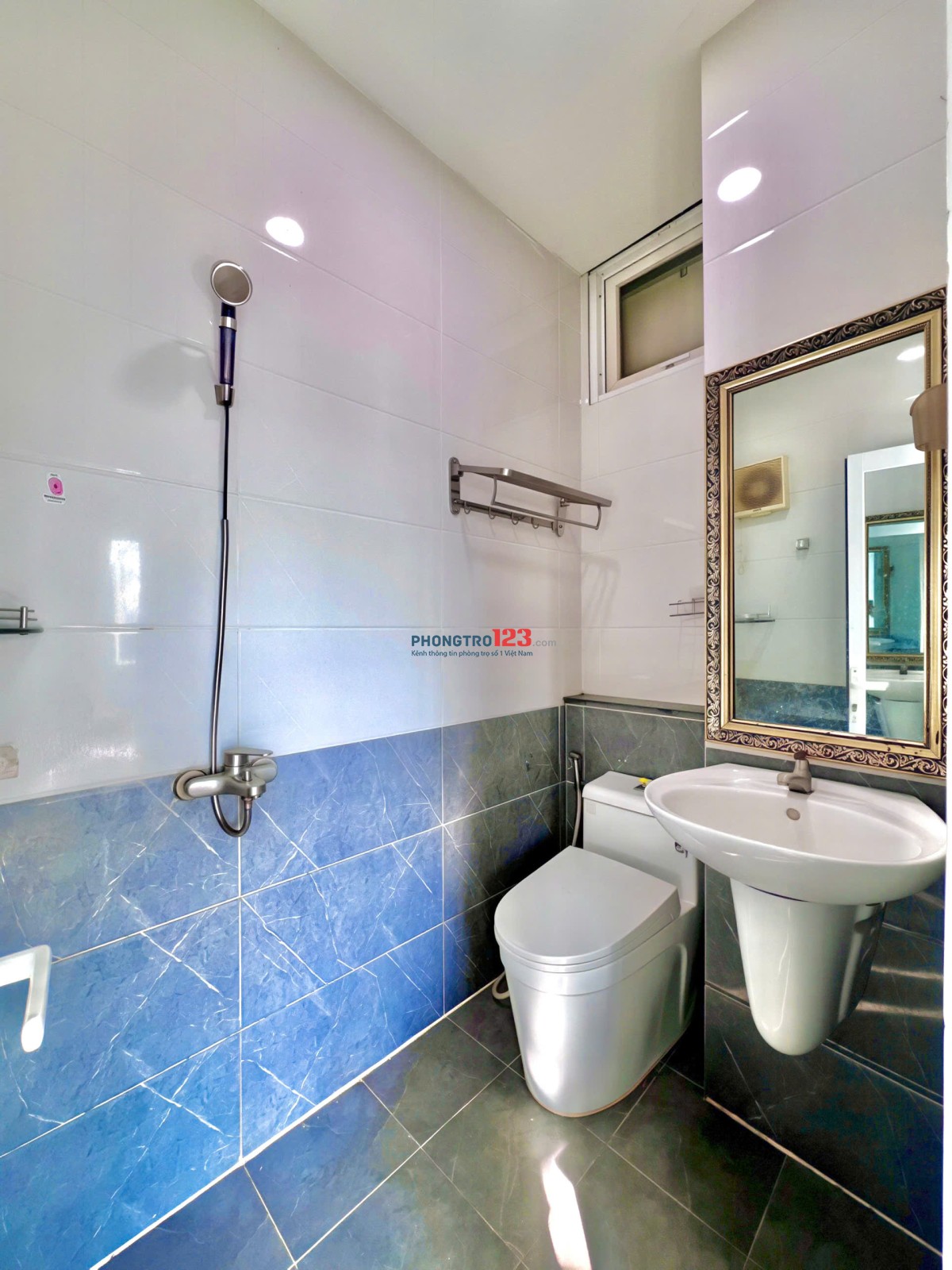Studio đón nắng full tiện nghi tại Huỳnh Phát Cạnh cạnh KCX Tân Thuận