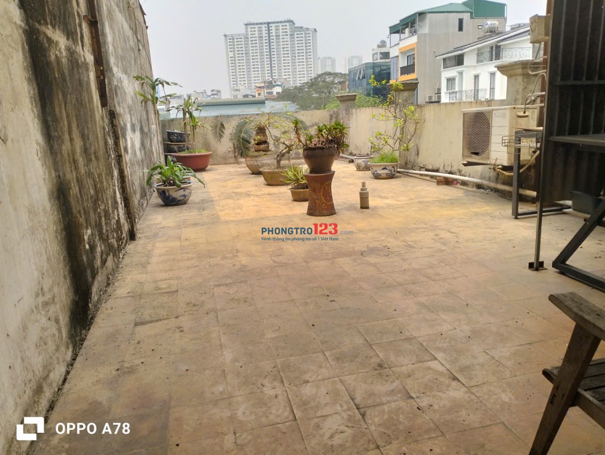 CHO THUÊ NGUYÊN CĂN NHÀ MẶT PHỐ ĐỂ KINH DOANH số 83 Phố Thịnh Liệt phường Hoàng Mai Hà nội