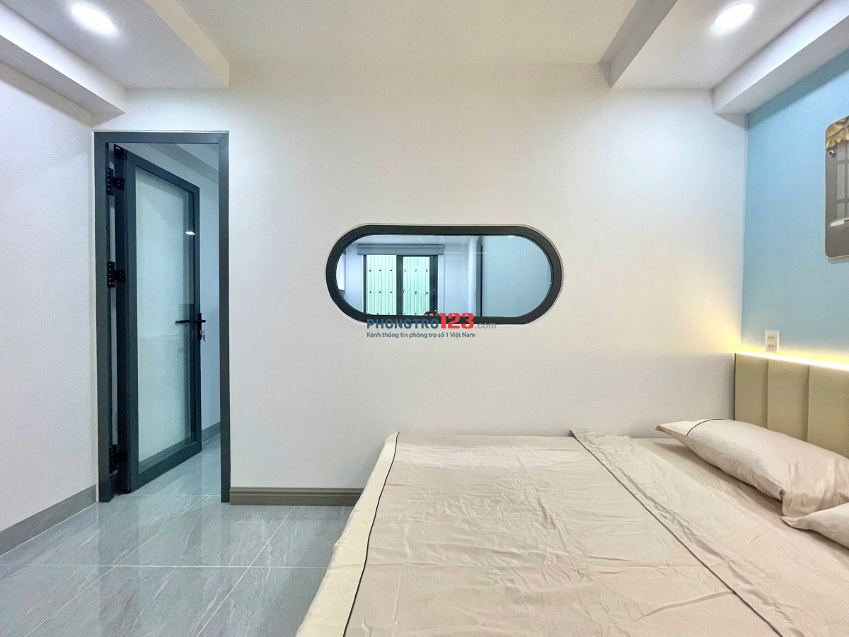 Cho thuê căn hộ 1PN tách bếp đầy đủ tiện nghi gần Ngã Tư Hàng Xanh - Bùi Đình Túy, Quận Bình Thạnh