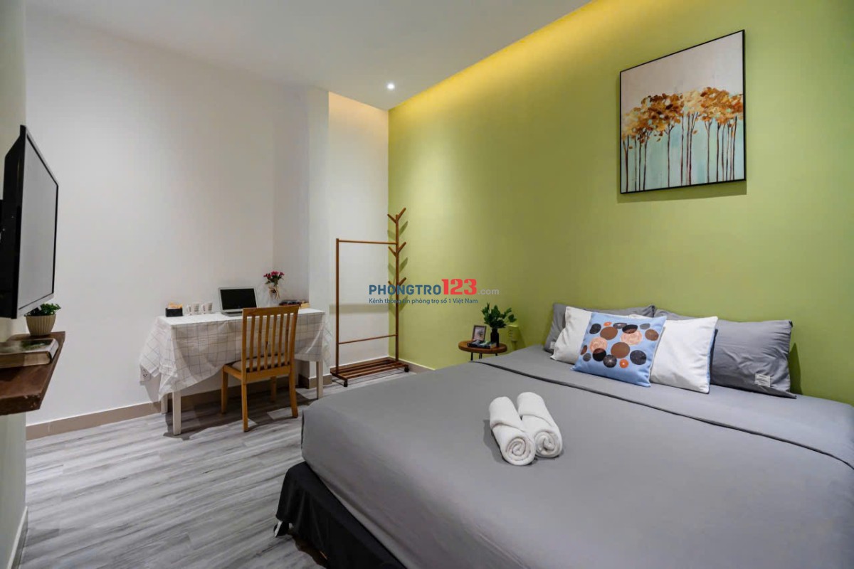 CHO THUÊ STUDIO XINH – FULL NỘI THẤT, ĐẦY ĐỦ TIỆN NGHI – PHÓ ĐỨC CHÍNH, QUẬN 1
