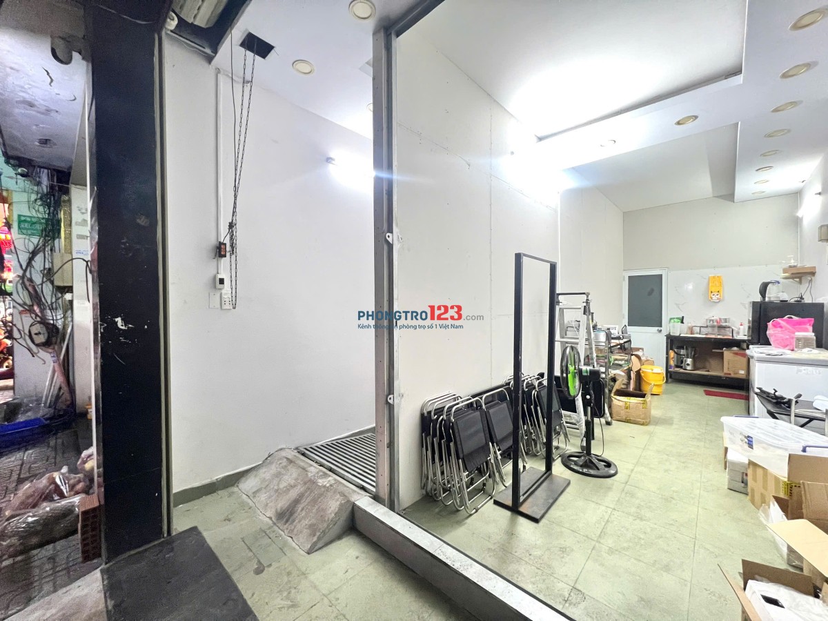 Cho Thuê MBKD Mặt Tiền Quang Trung P.14 Gò Vấp - Vỉa Hè Siêu Rộng Kinh Doanh Tự Do (Chỉ 7 Triệu)