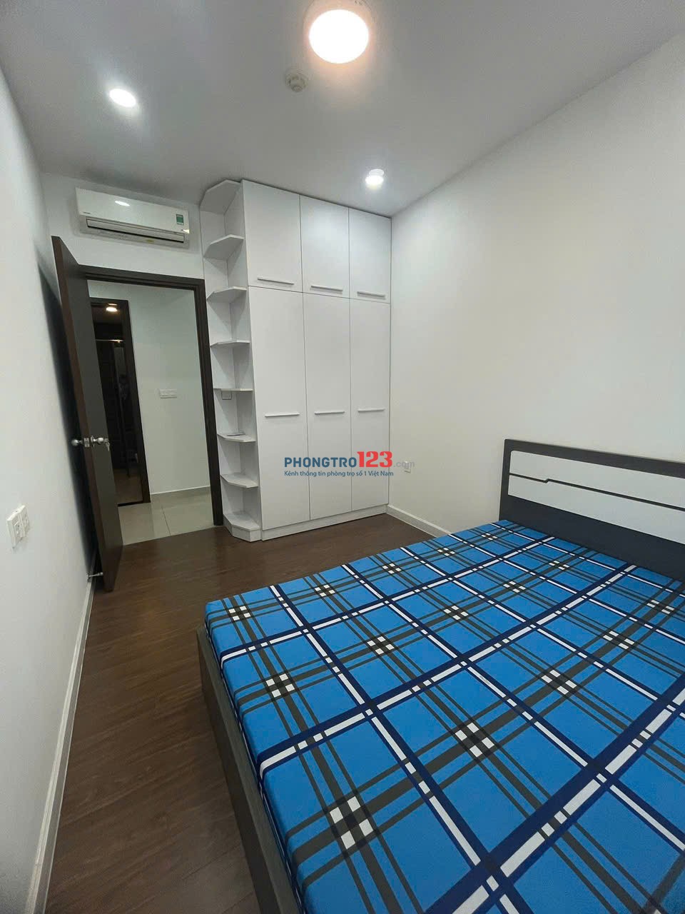 Chung cư Carillon 5, Luỹ Bán Bích, TP: 11tr/th, 75m2, NT mới, 2PN